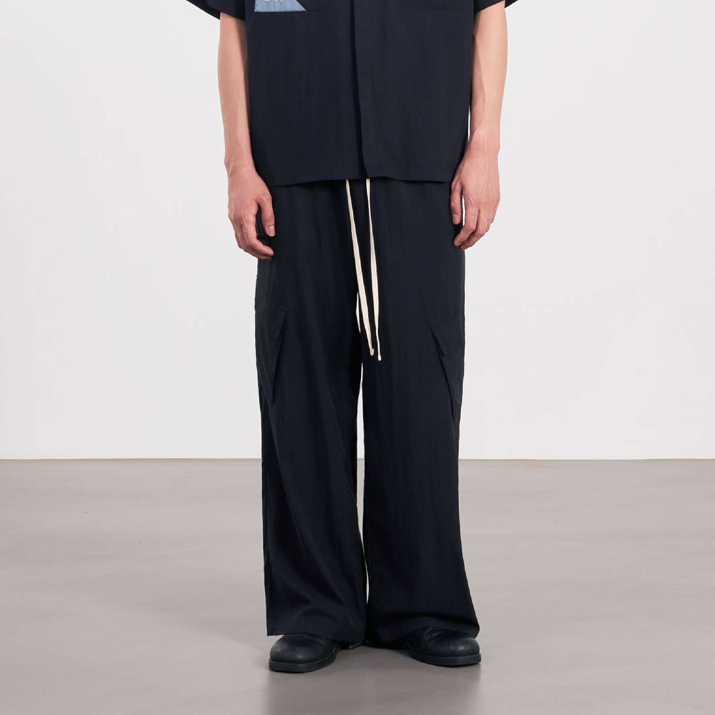 CHOIR Panel Wide Pants 口袋造型 直筒長褲 [PWP01]
