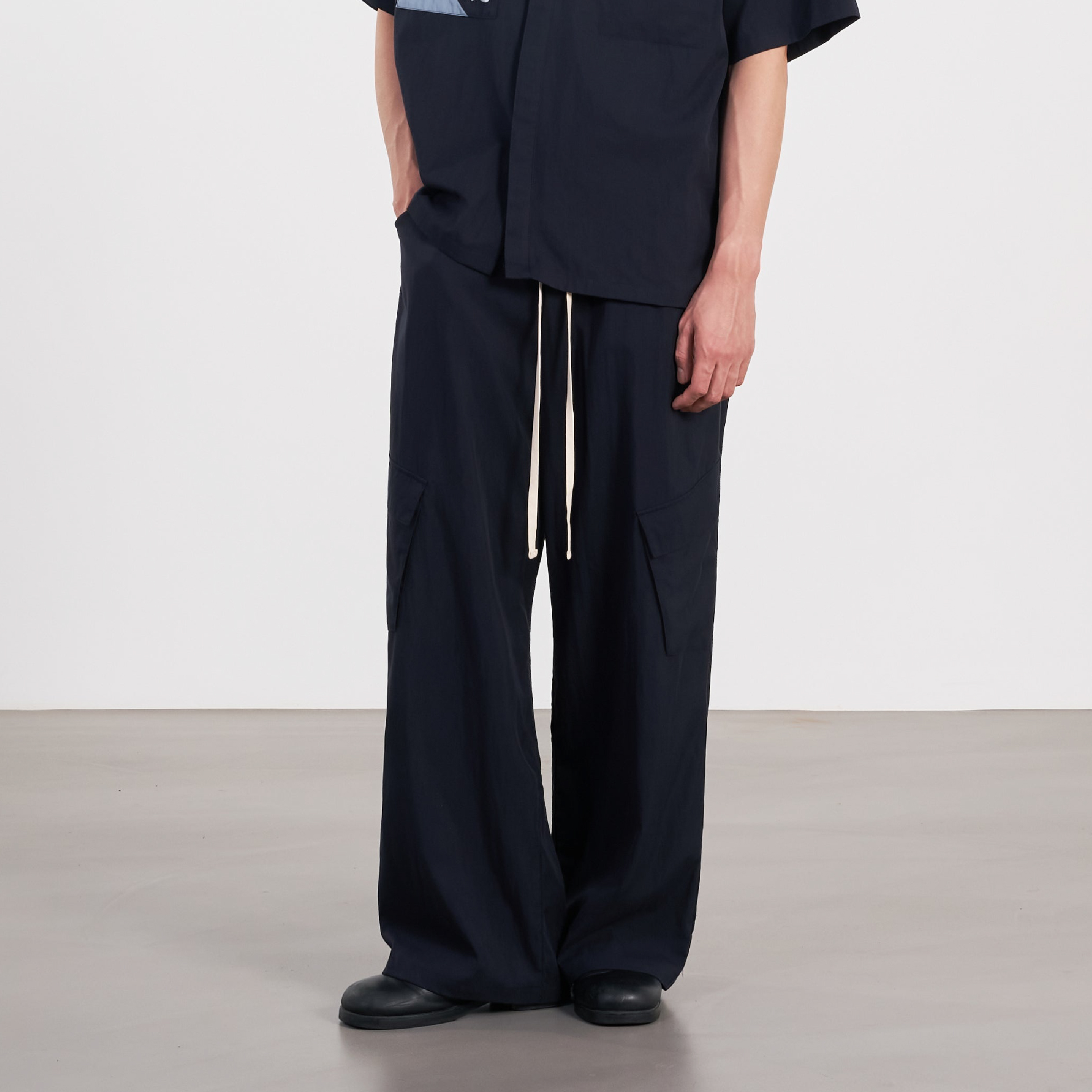 CHOIR Panel Wide Pants 口袋造型 直筒長褲 [PWP01]