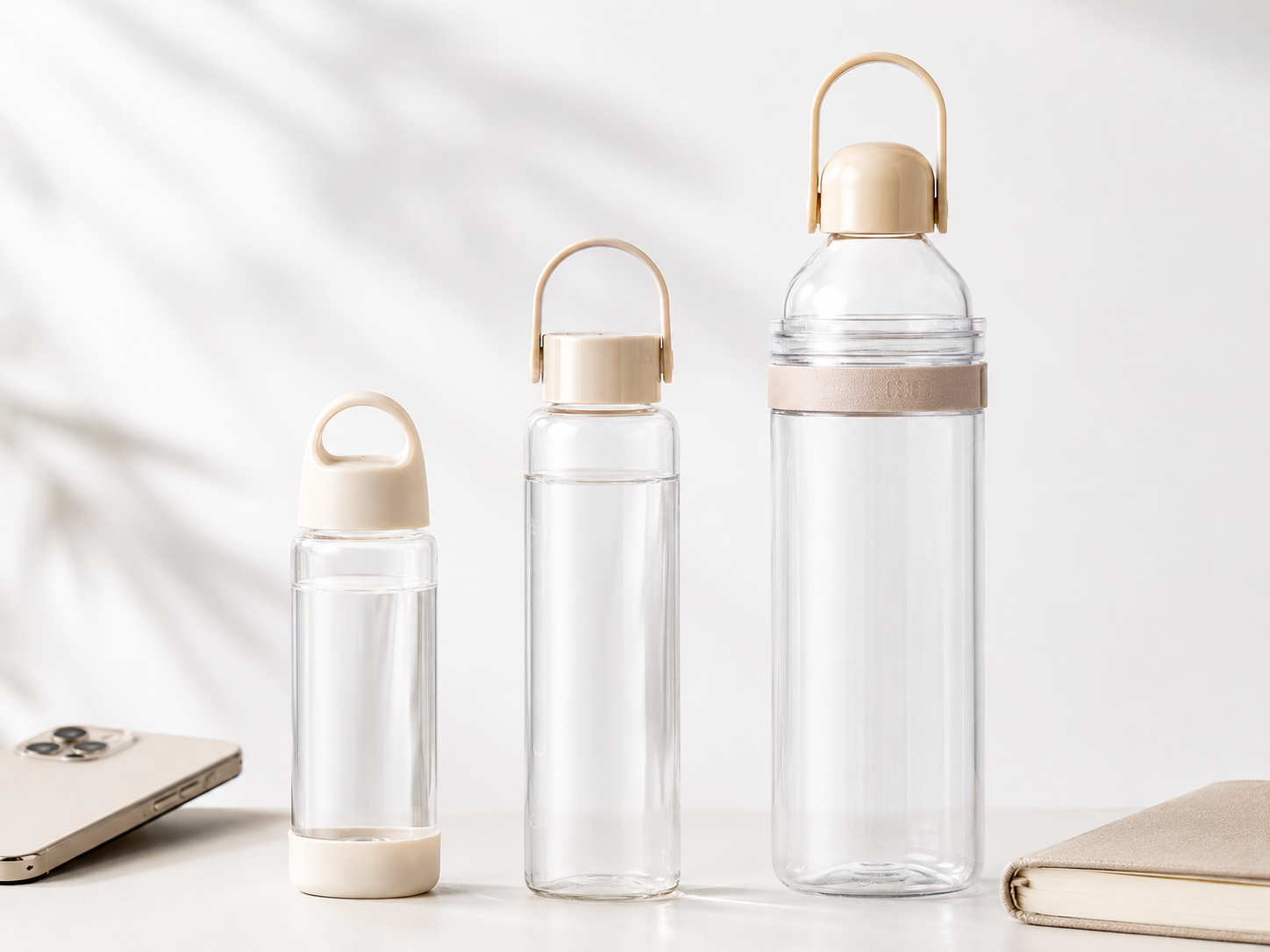 水瓶容量比較-350ml 500ml 750ml 大小對照