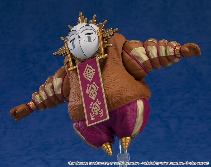 預訂11月 Good Smile Company 光與影：33號遠征隊 3333黏土人 艾斯奎  Nendoroid Clair Obscur: Expedition 33 Esquie Pre-order