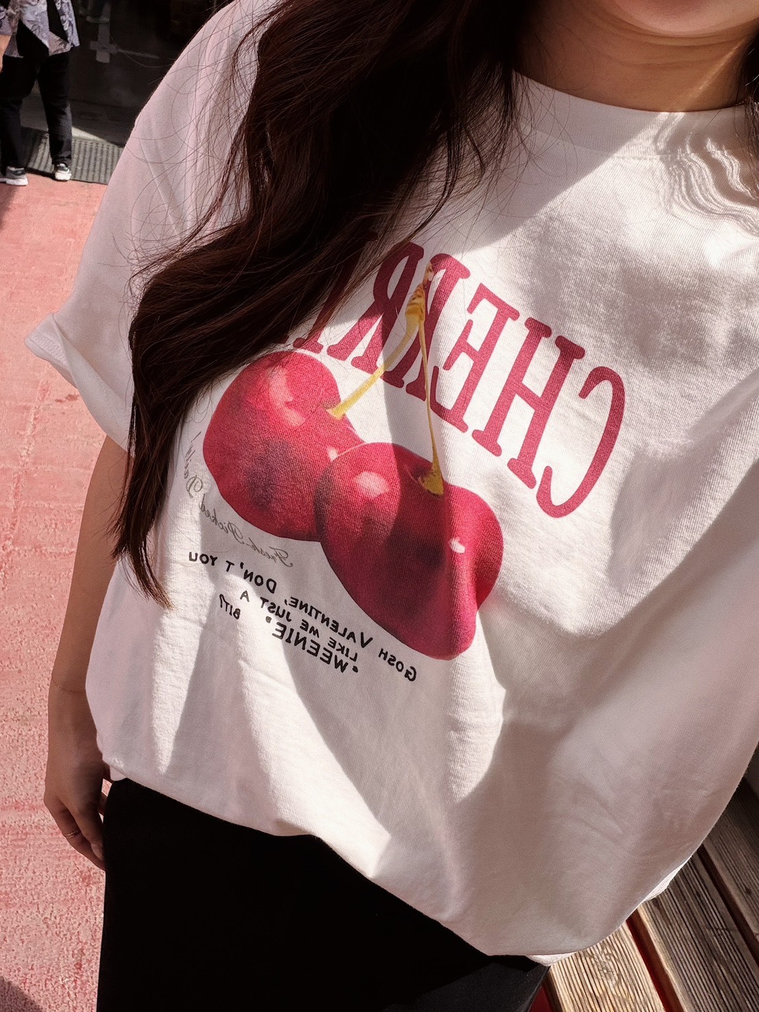 🇰🇷 韓國夏日小清新櫻桃上衣/長裙