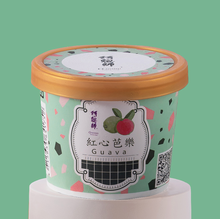 紅心芭樂冰淇淋(10入)【冷凍】