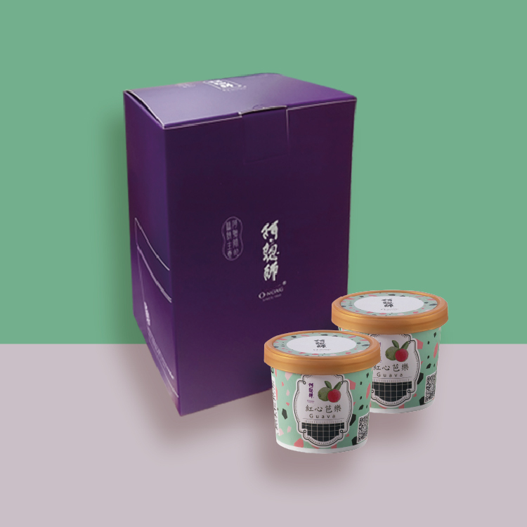 紅心芭樂冰淇淋(10入)【冷凍】