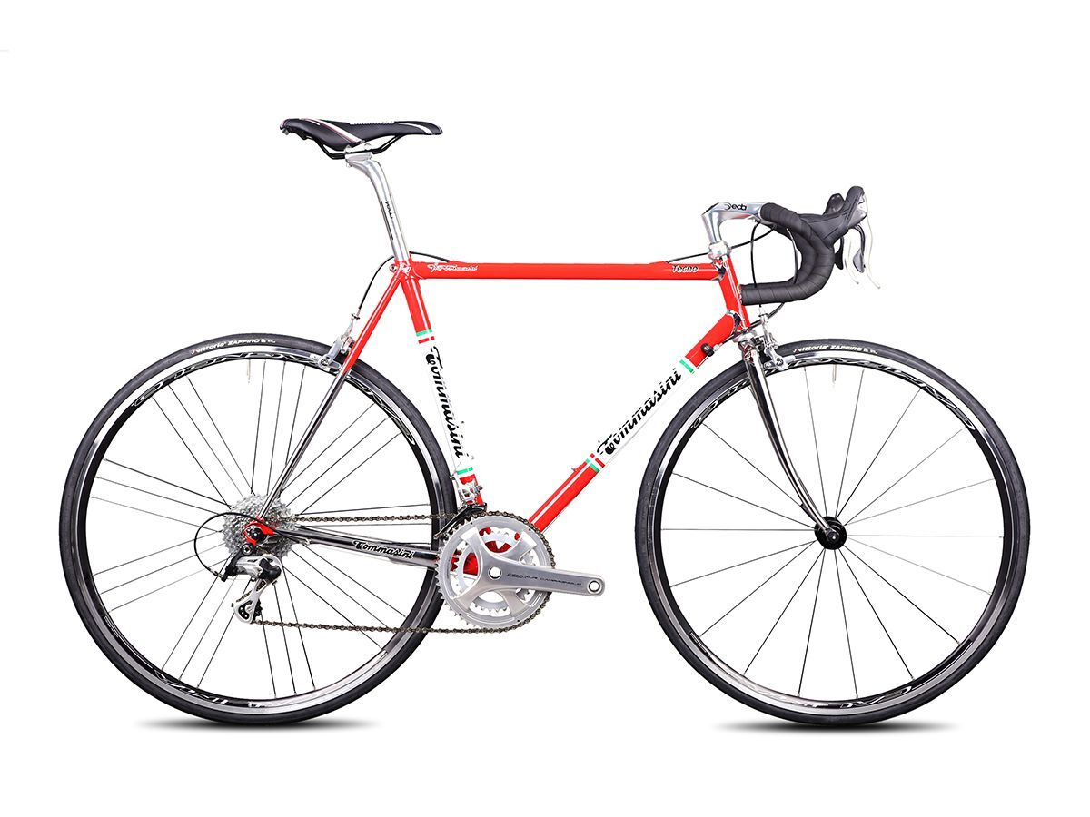 Tommasini TECNO - Red Classic 紅色經典鋼管車