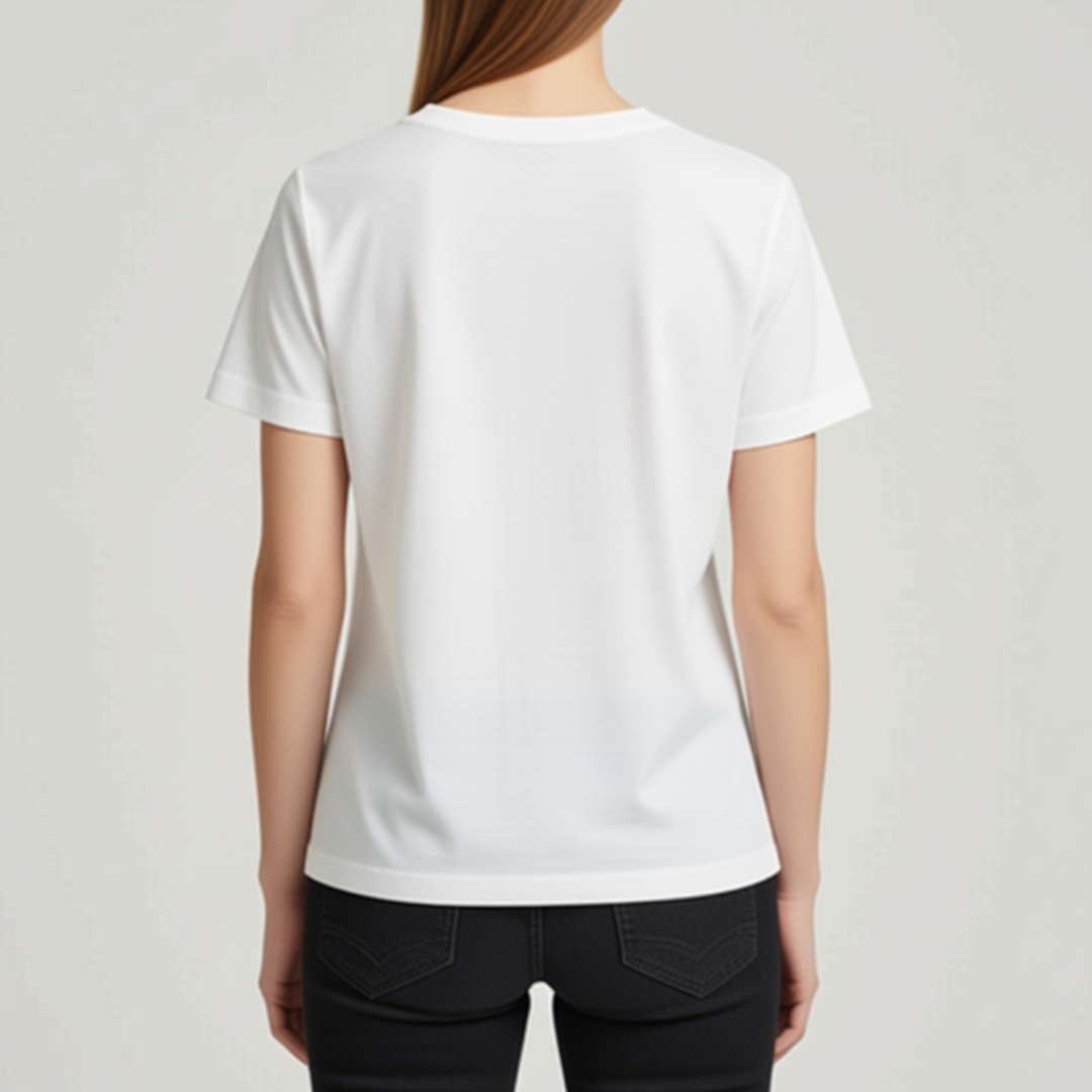 1TS0319-085 [TWINSET] T-Shirt White #261AP2440 (C-EU-E)