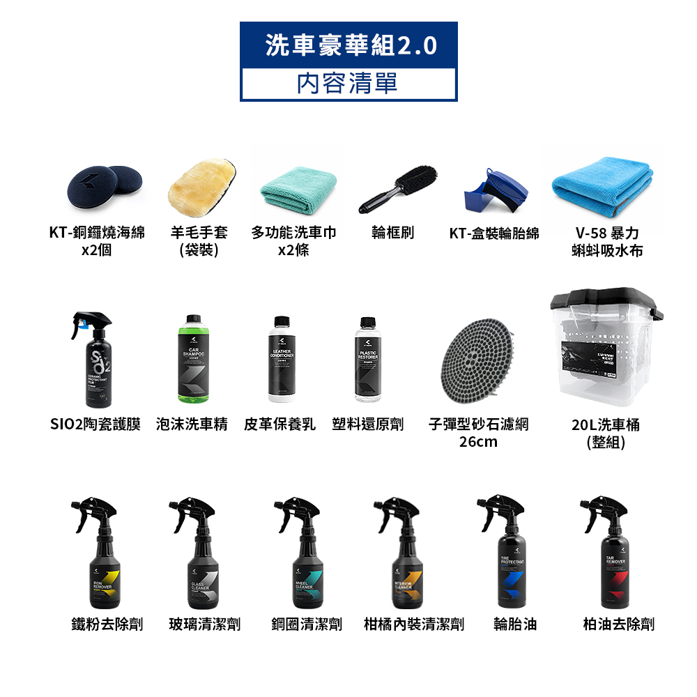 洗車豪華組