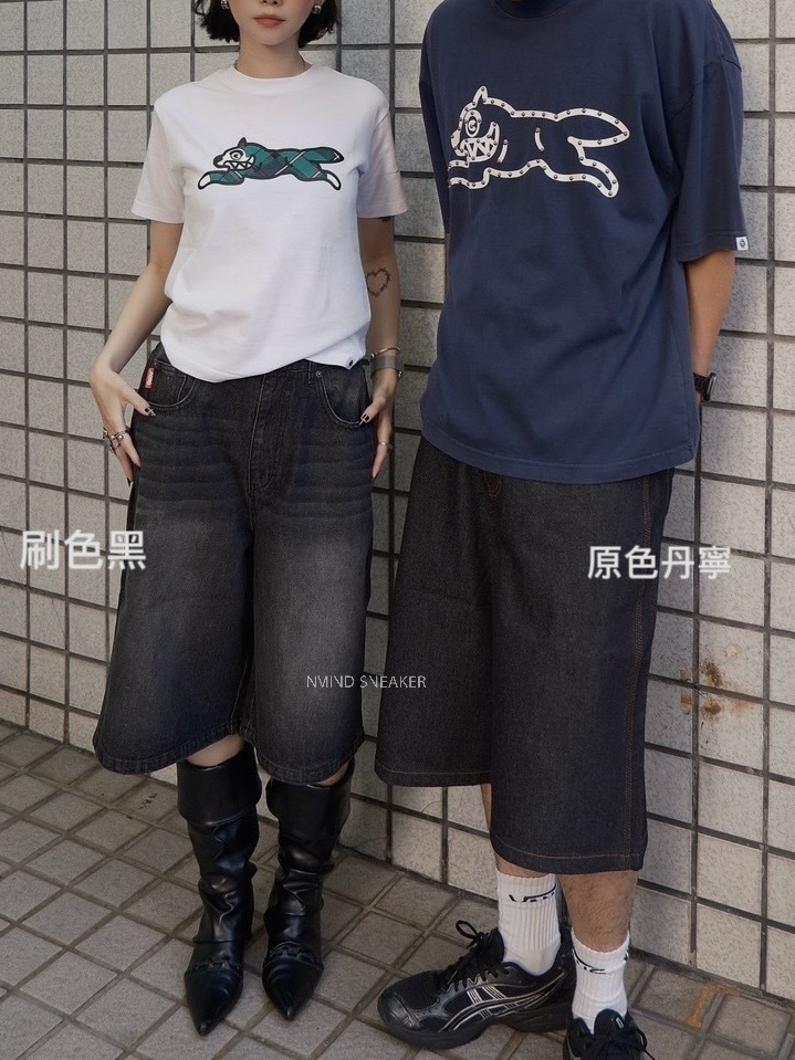 9090 OG Logo Panted Buggy Jorts 七分褲