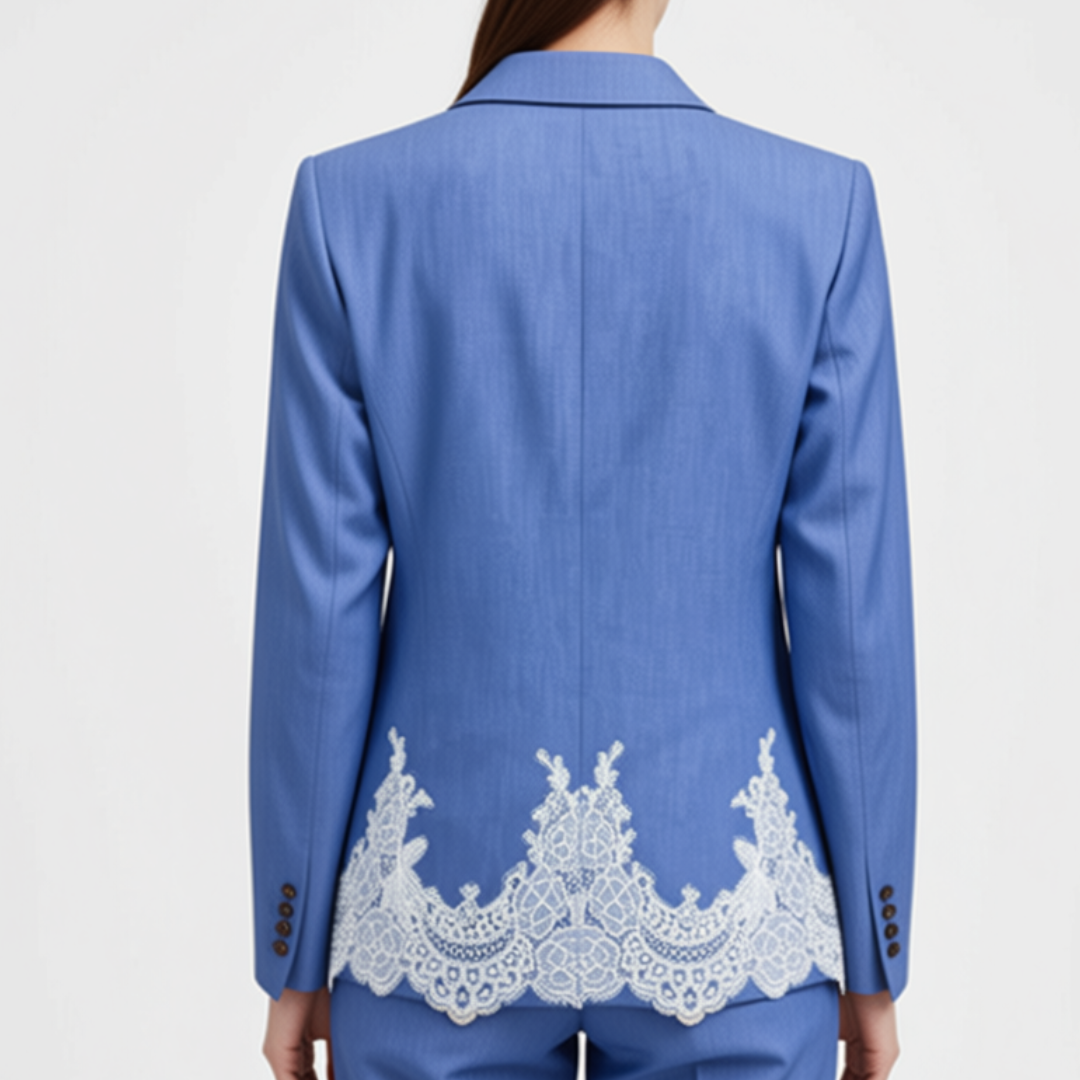 1TS0319-089 [TWINSET] Jacket Dark Skyline #261AP2290 (C-EU-E)