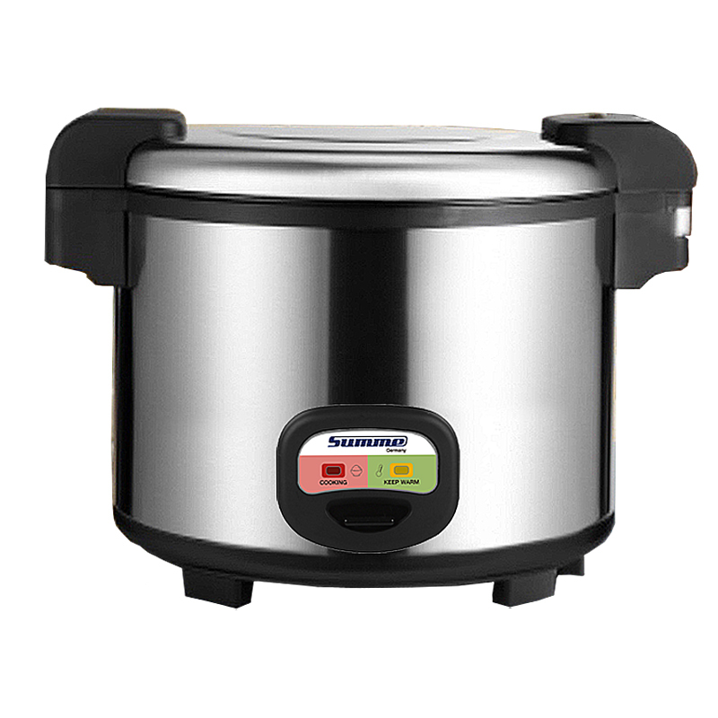Summe    SRC-5450W‧Stainless Steel Rice Cooker‧5.4L‧1-year warranty in Hong Kong and Macau‧