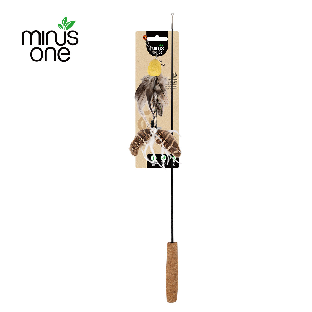 Minus One｜TELESCOPIC WAND WITH REFILLS -telescopic wild feather wand with 2 refills