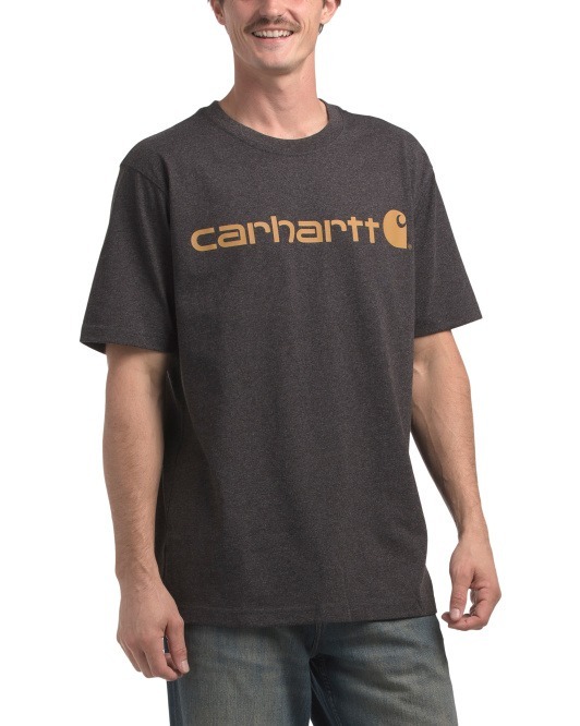 【預購】Carhartt H052401 男裝灰色短袖上衣