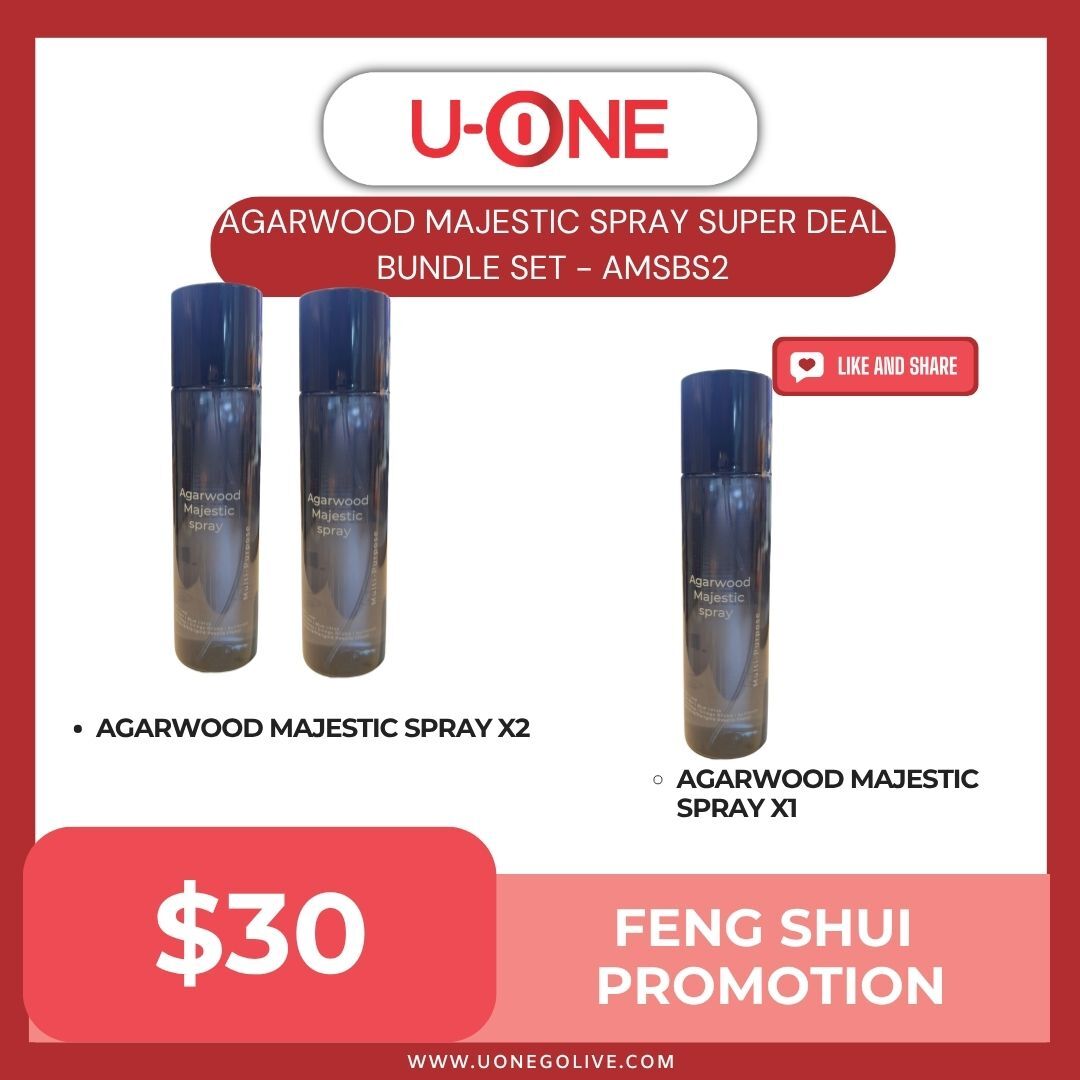 AGARWOOD MAJESTIC SPRAY SUPER DEAL BUNDLE SET - AMSBS2
