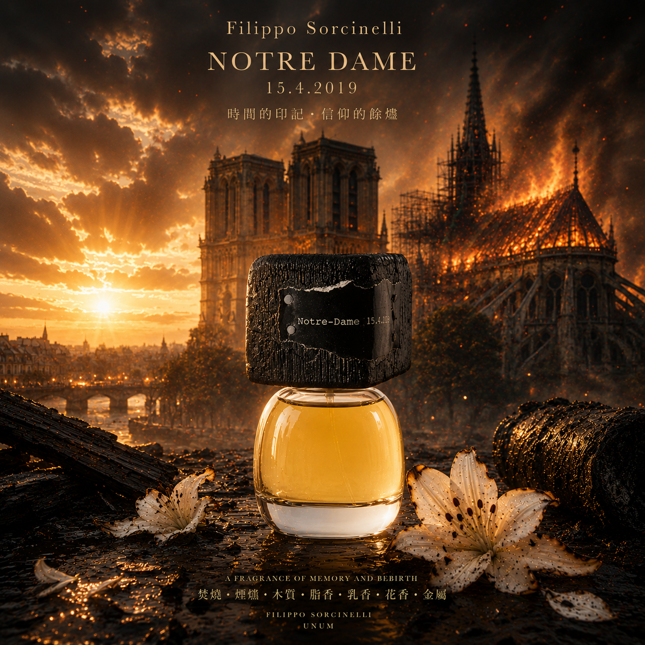 Filippo Sorcinelli Notre Dame 聖母院香精 EXTRAIT 100ml