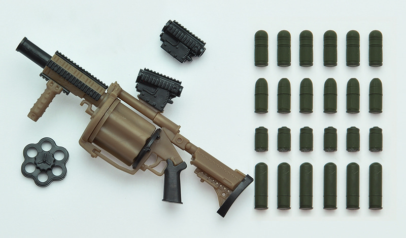 TOMYTEC 1/12 LA013 M32MGL 榴彈槍 迷你武裝 組裝模型