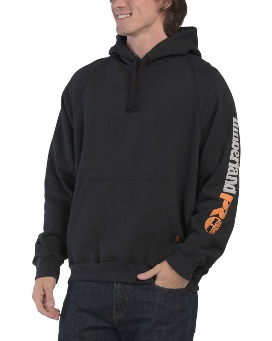 【預購】Timberland Pro H052403 男裝黑色有帽衛衣