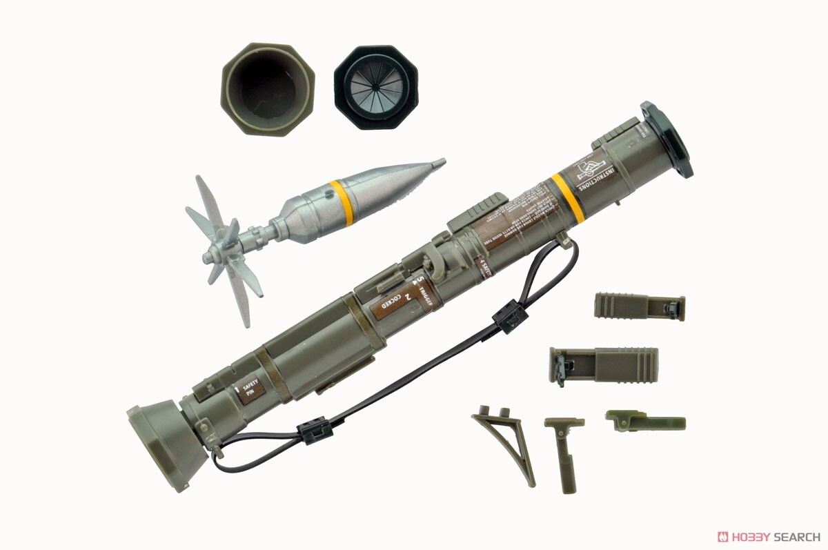 TOMYTEC 1/12 LA048 AT4 火箭發射器 迷你武裝 組裝模型