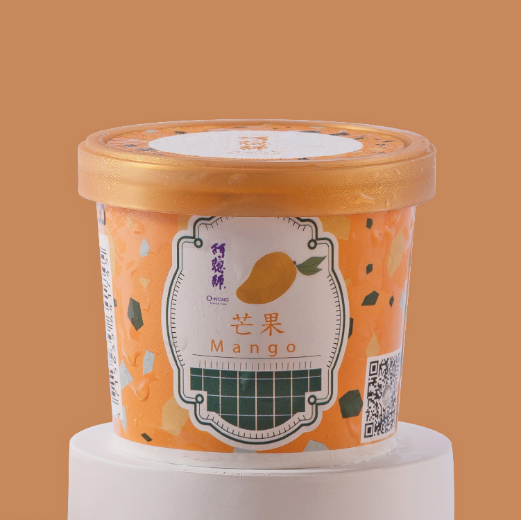 芒果冰淇淋(10入)【冷凍】