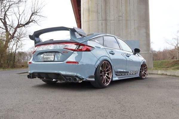 GARAGE VARY GT 尾翼 HONDA CIVIC FL 11代 2025- 小改款後車