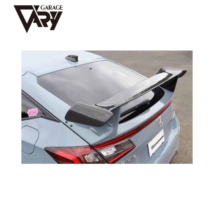 GARAGE VARY GT 尾翼 HONDA CIVIC FL 11代 2025- 小改款後車