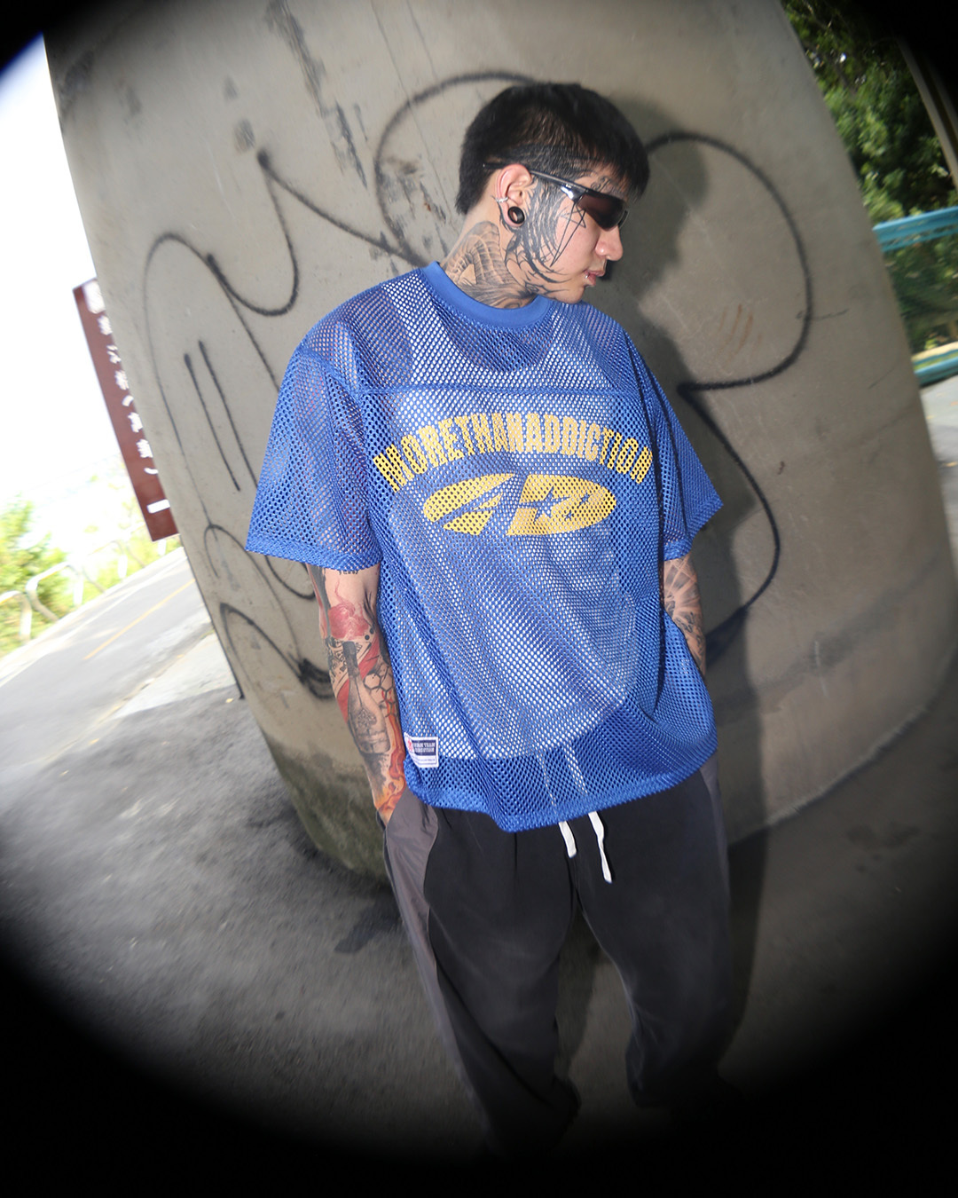 MTA｜AStar Mesh Jersey (Blue)