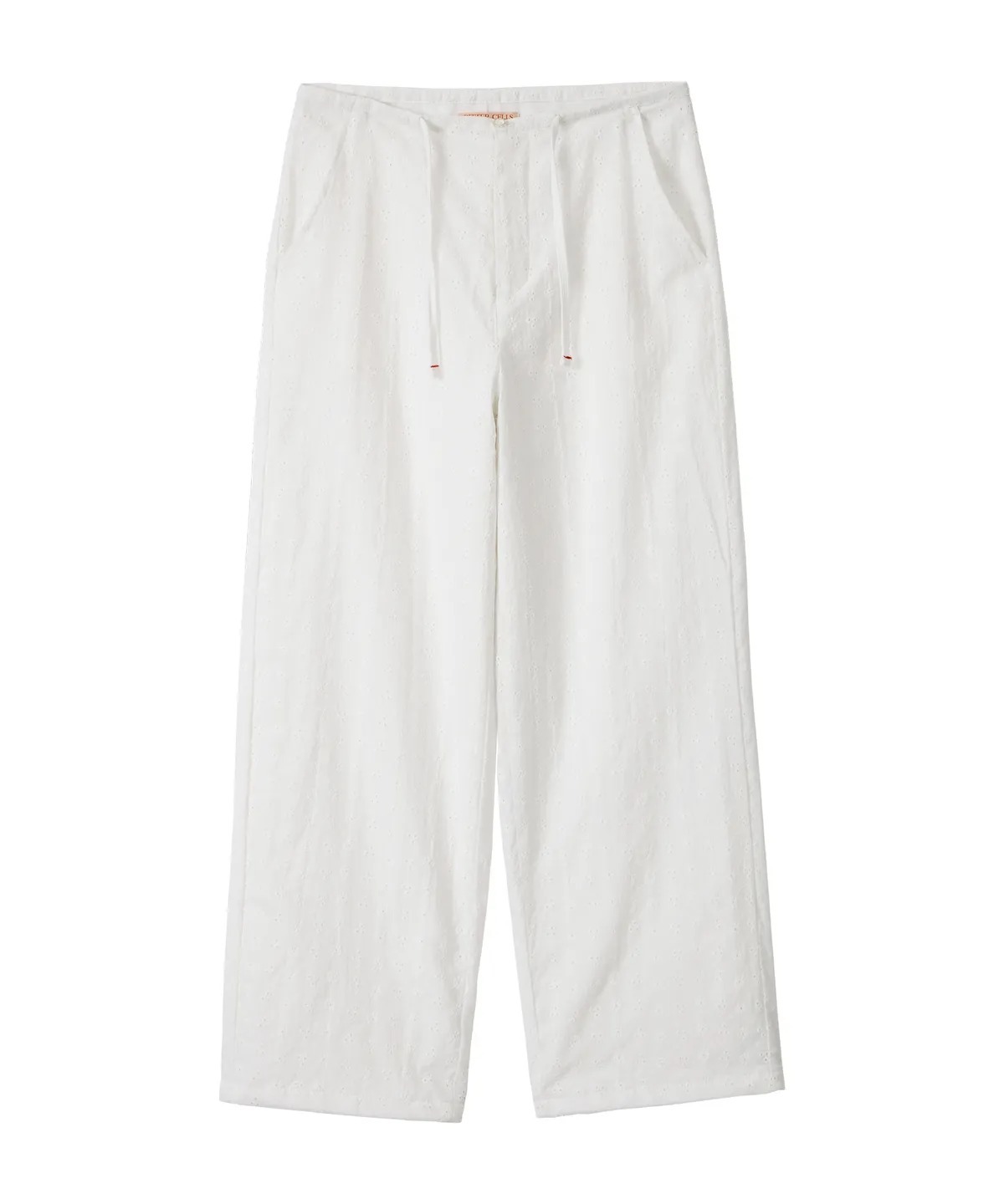 BITTER CELLS Corin Punching Lace Pants