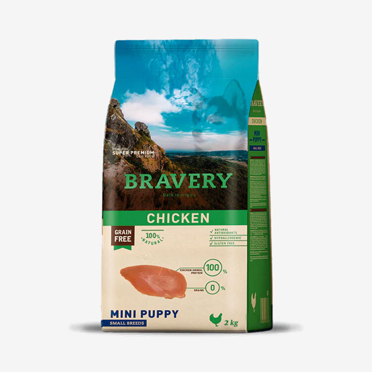焙菲力 西班牙無穀飼料 【小型幼犬】雞肉