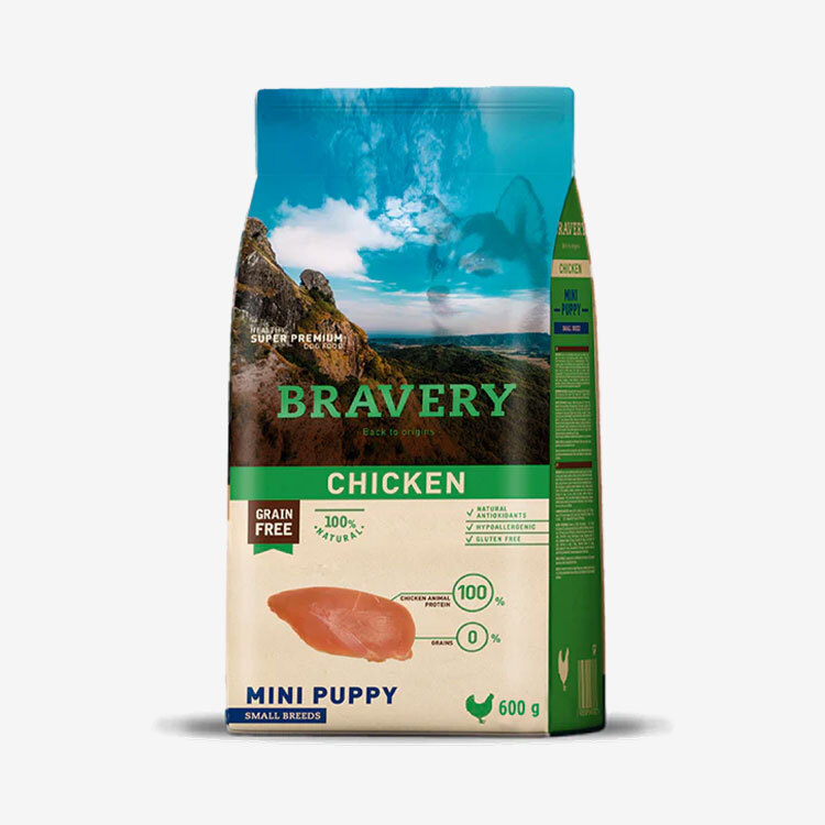 焙菲力 西班牙無穀飼料 【小型幼犬】雞肉