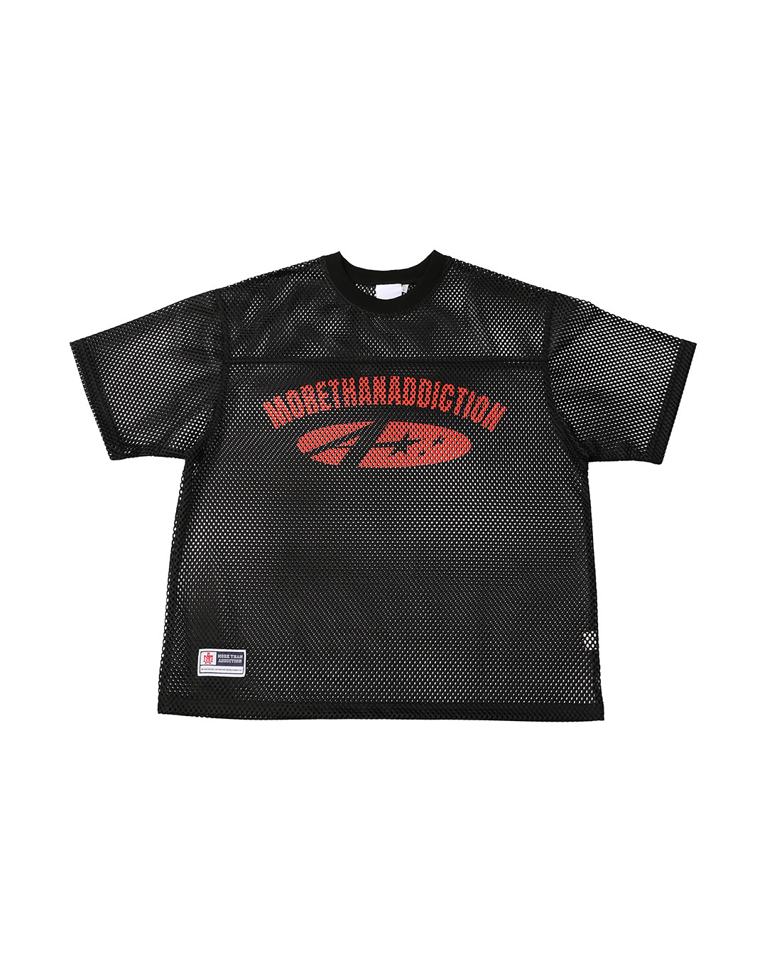 MTA｜AStar Mesh Jersey (Black)