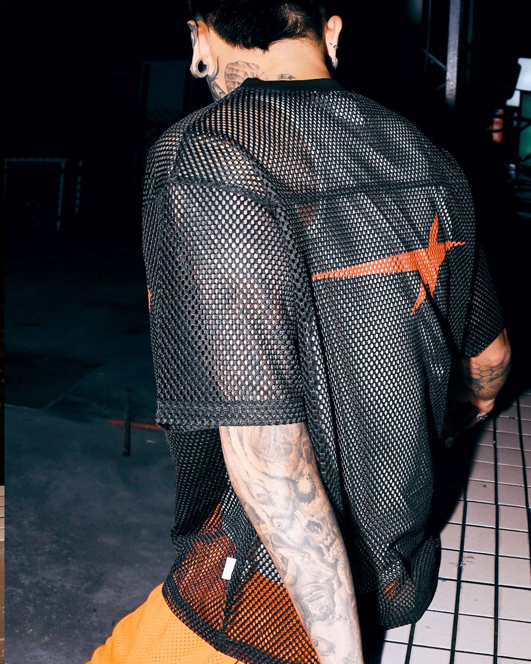 MTA｜AStar Mesh Jersey (Black)