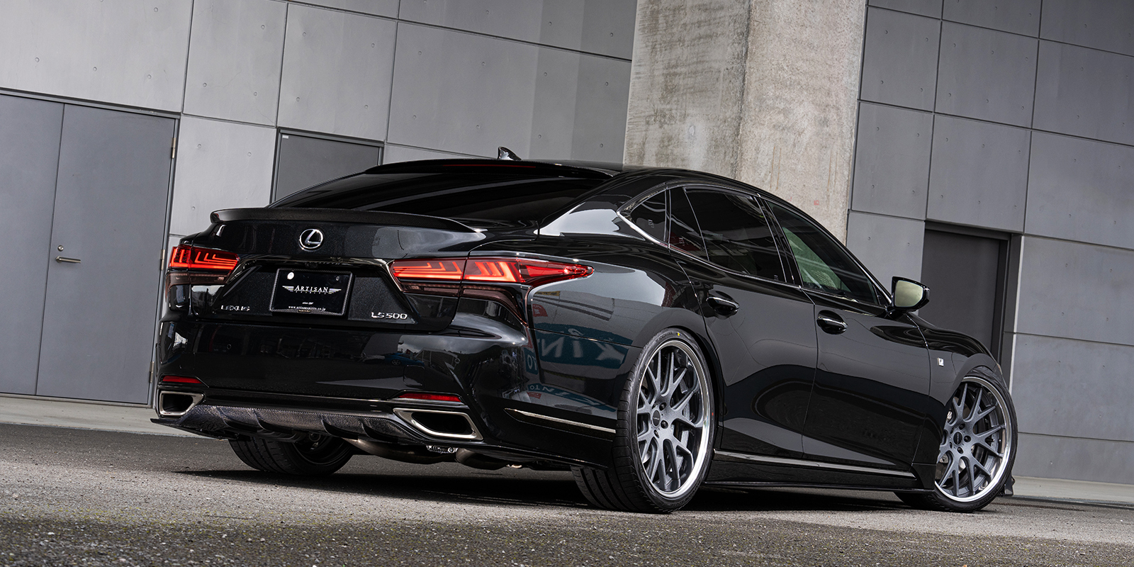 ARTISAN SPIRITS 鴨尾 LEXUS LS500h 2020- 小改款後車