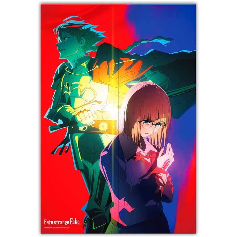 Fate/strange Fake-長門簾-TV主視覺