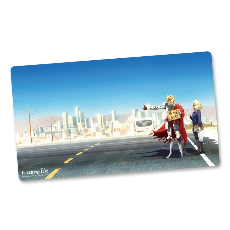 Fate/strange Fake-大滑鼠墊-搭便車