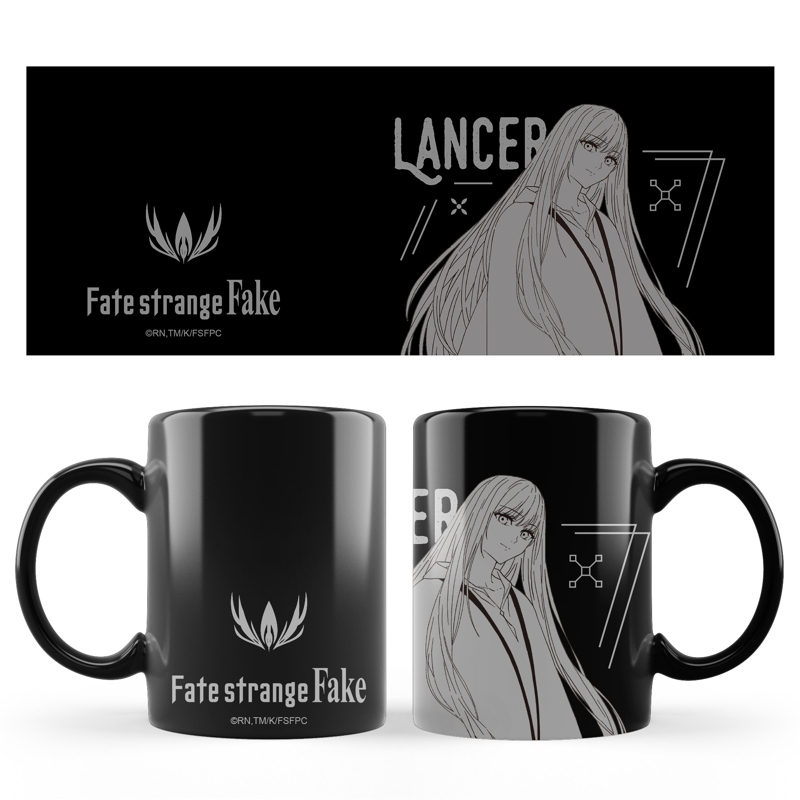 Fate/strange Fake-馬克杯-Lancer