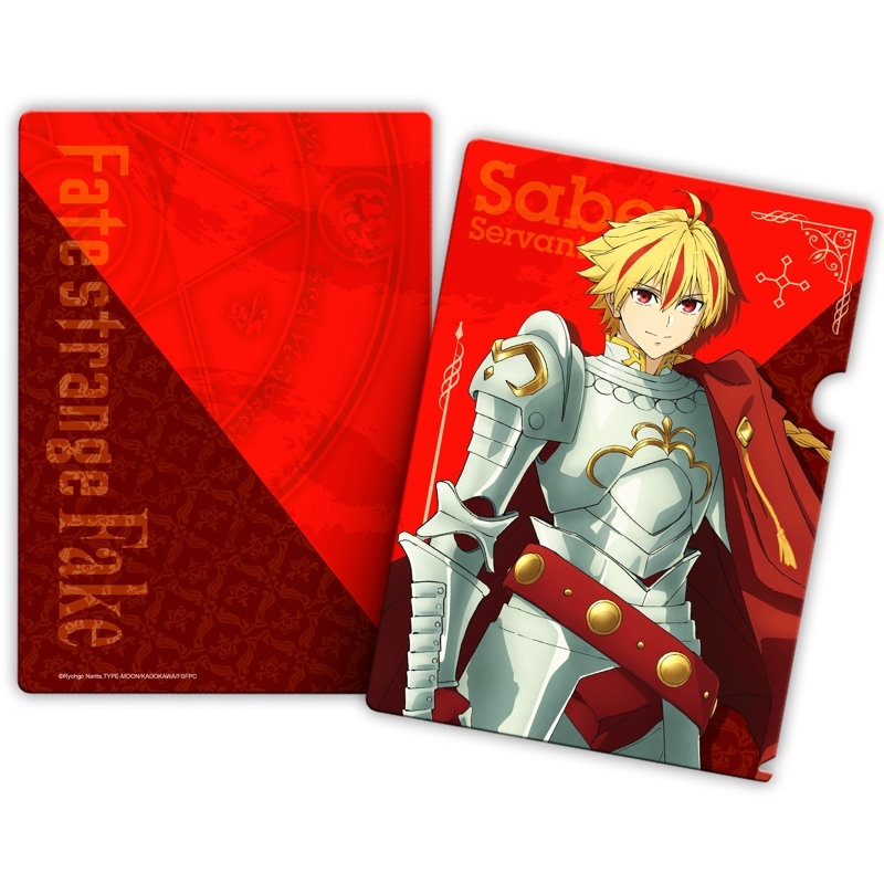 Fate/strange Fake-L夾-Saber