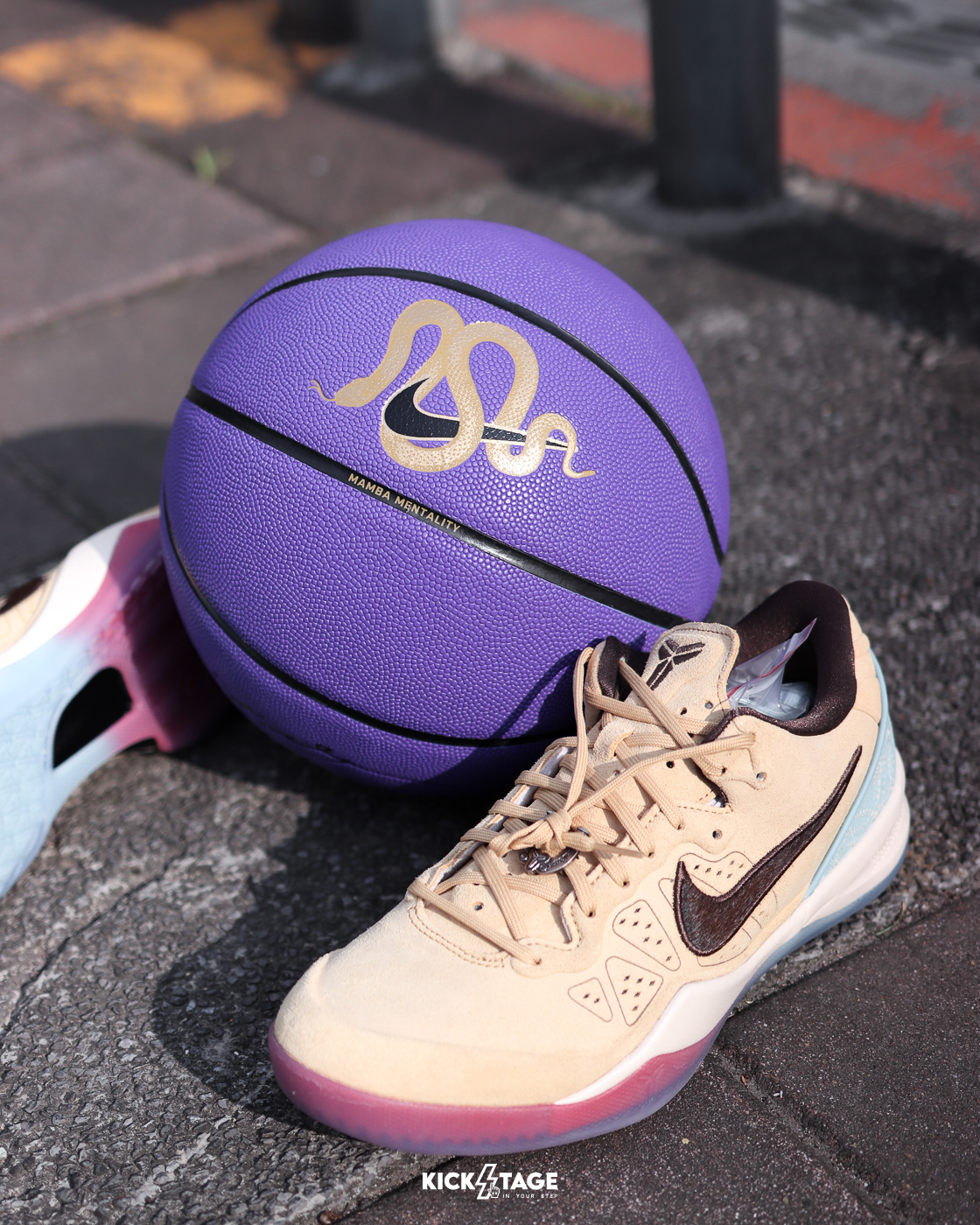 [特價售出無退換] NIKE PLAYGROUND 8P K BRYANT 黑 橘 紫 藍 紅 橘紅 KOBE 柯比 橡膠 防滑 耐磨 7號球 籃球【N1012519/N1012522/N1015091/N1015242/N1013364】BBASKETBALL CNY