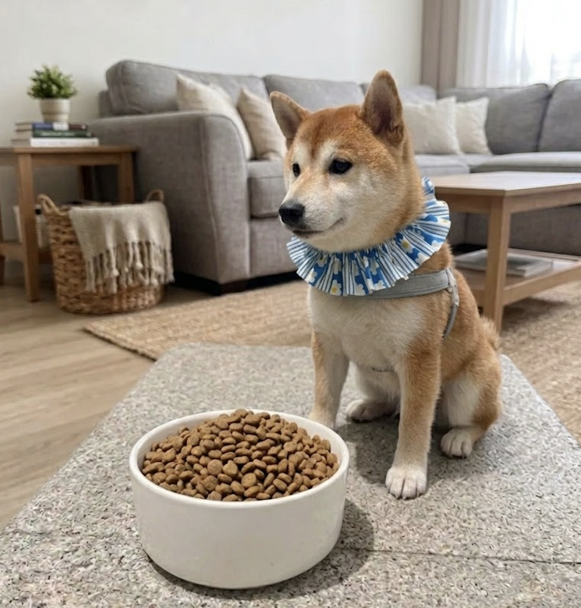 狗狗不吃飼料面對整碗飯無動於衷