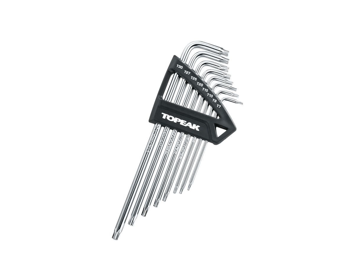 TOPEAK TORX® WRENCH SET 星形板手組
