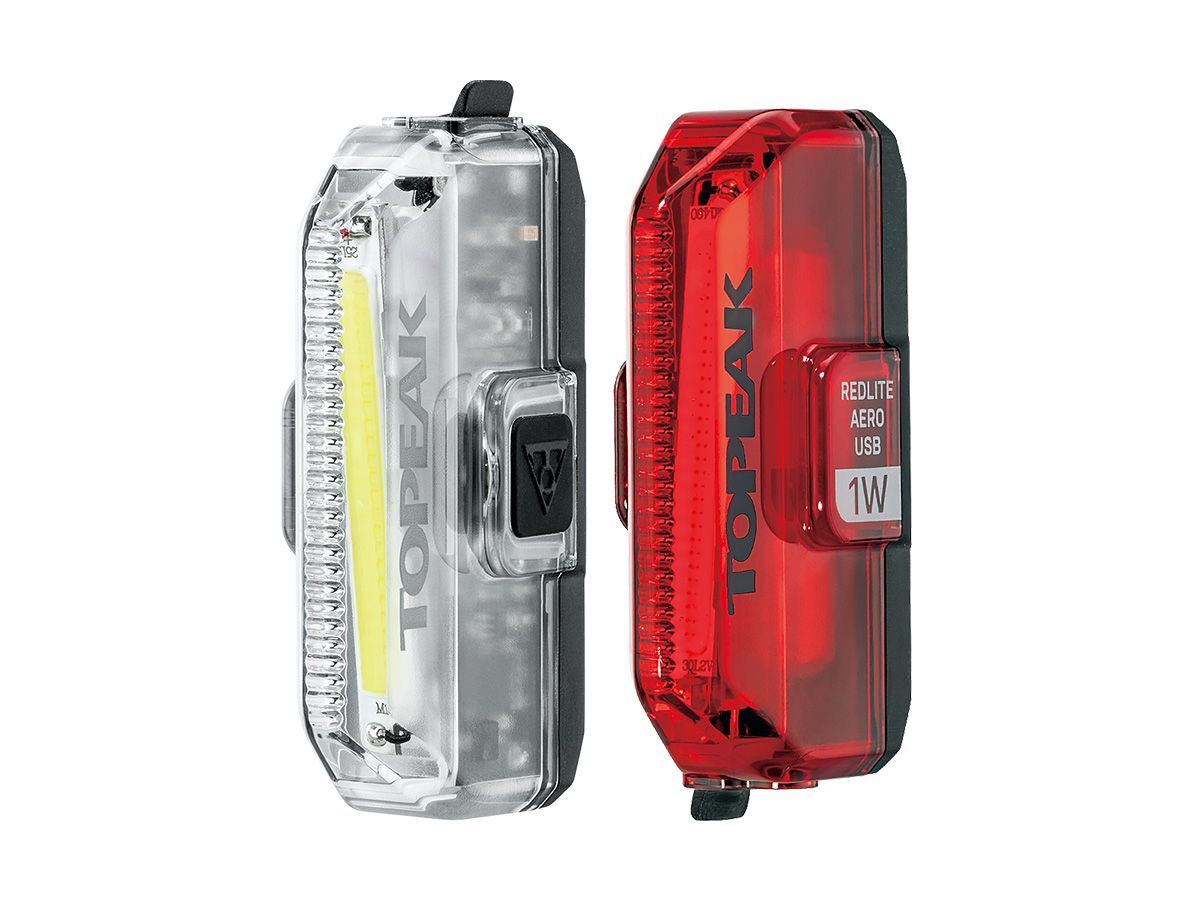 TOPEAK AERO USB 1W COMBO 車燈組