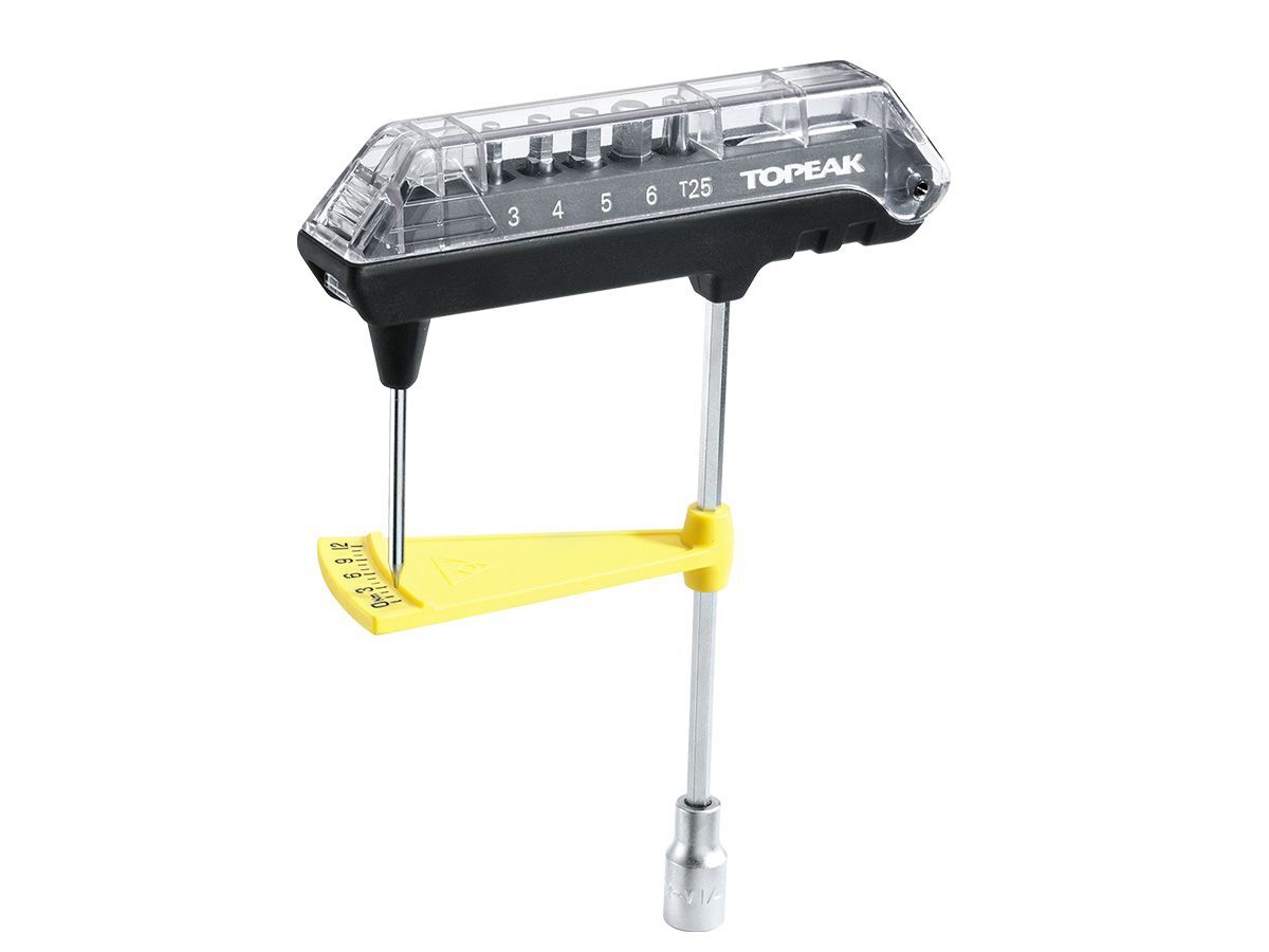 TOPEAK COMBOTORQ WRENCH & BIT SET 簡易扭力板手組