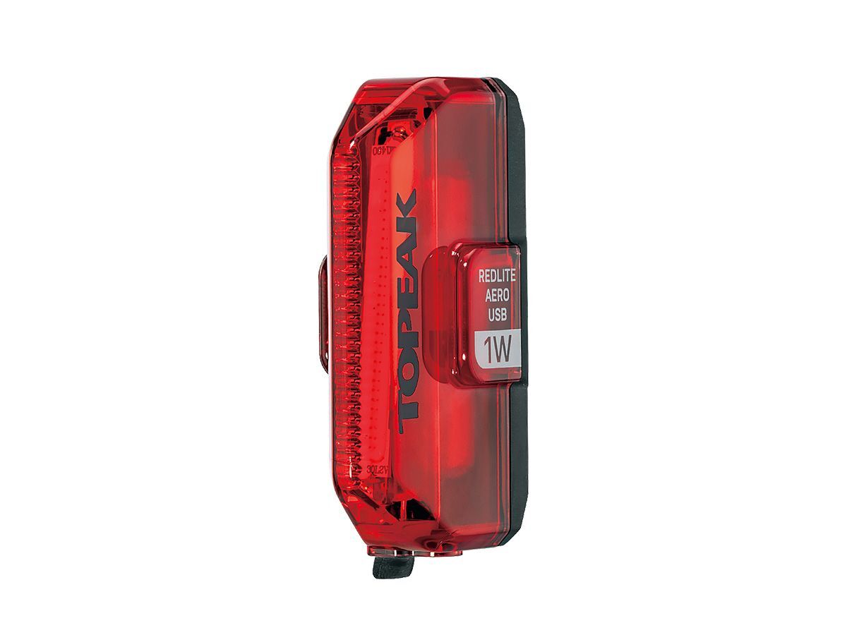 TOPEAK REDLITE® AERO USB 1W 警示尾燈