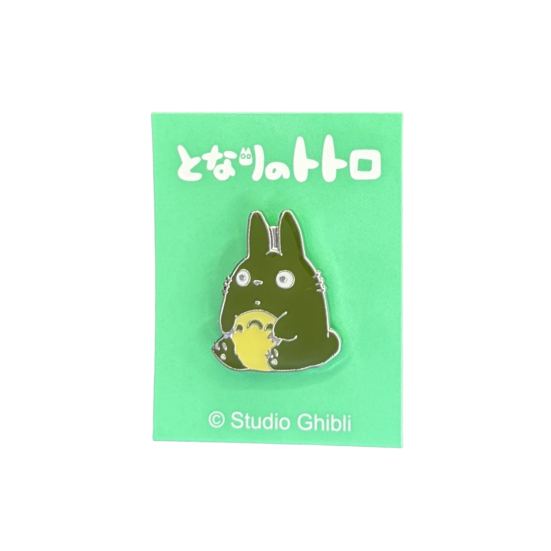 胸針 龍貓 大龍貓 座著