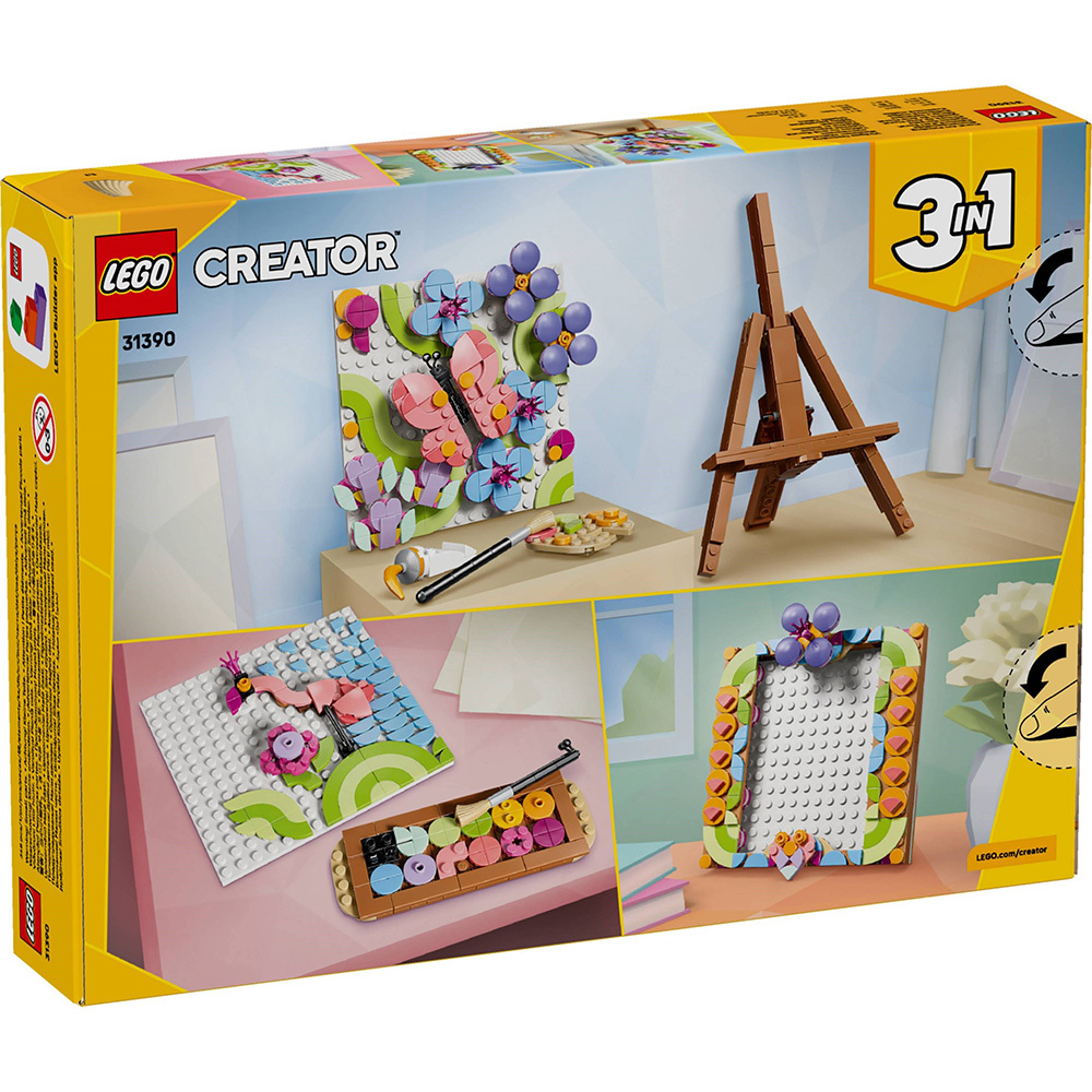 LEGO 31390 樂高積木 31390 Creator 創意大師系列 - 花卉藝術裝飾畫作