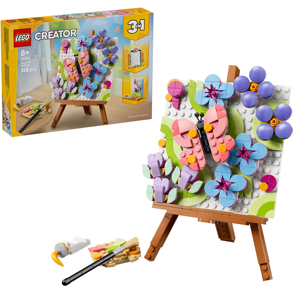 LEGO 31390 樂高積木 31390 Creator 創意大師系列 - 花卉藝術裝飾畫作