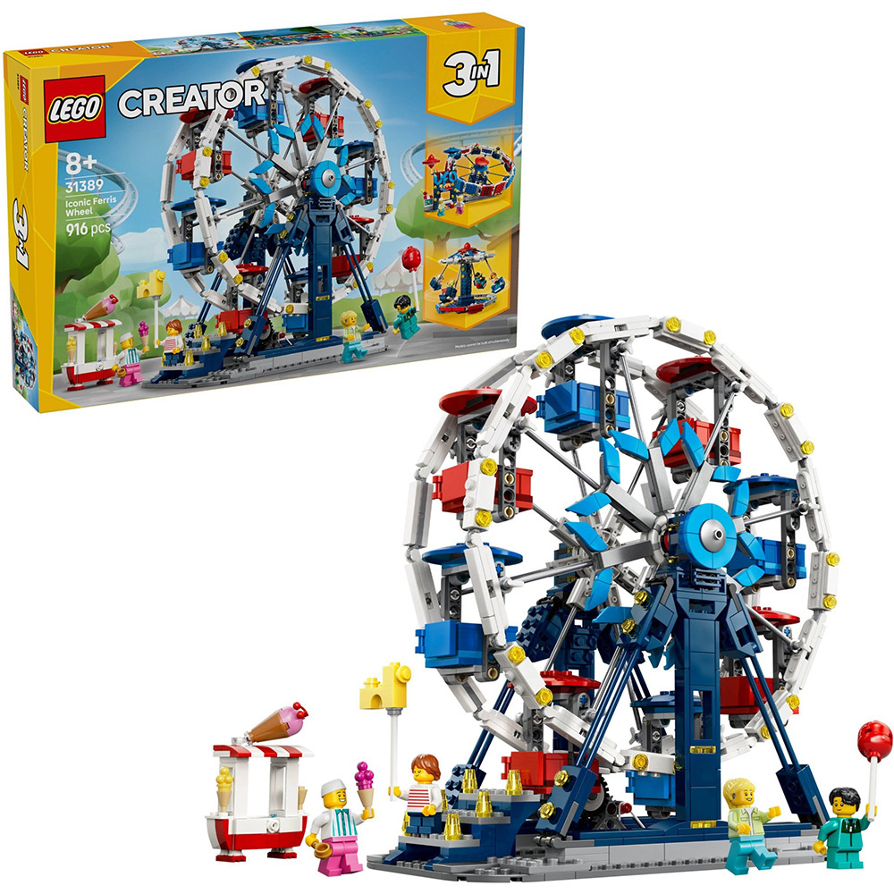 LEGO 31389 樂高積木 31389 Creator 創意大師系列 - 經典摩天輪