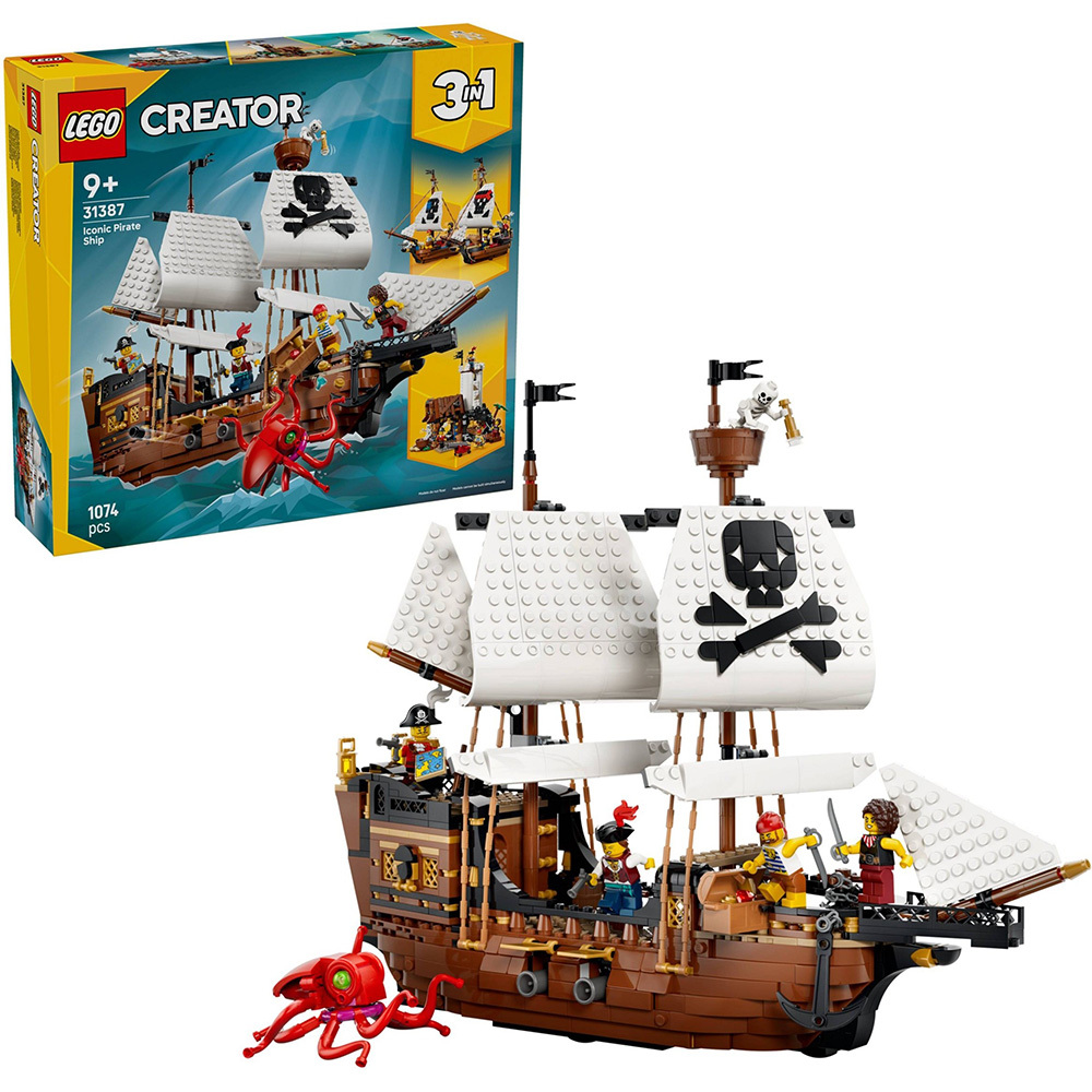 LEGO 31387 樂高積木 31387 Creator 創意大師系列 - 經典海盜船