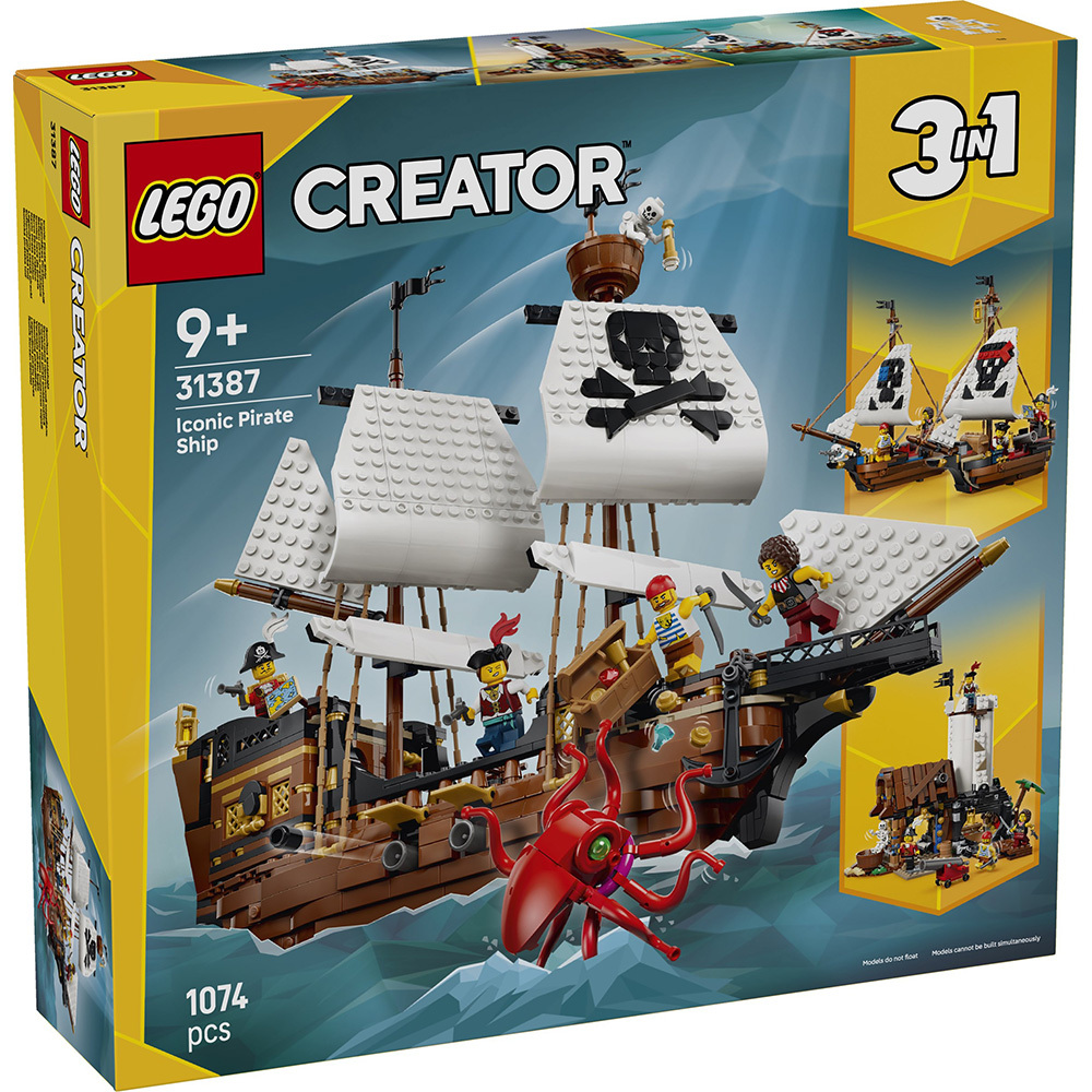 LEGO 31387 樂高積木 31387 Creator 創意大師系列 - 經典海盜船