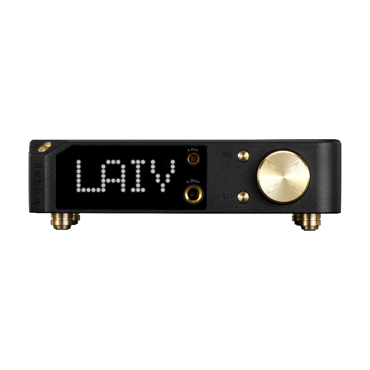 LAiV CRESCENDO VERSE DAC 前級・耳機 擴大機