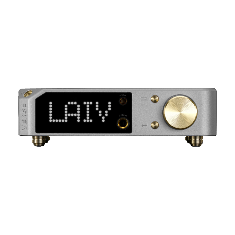 LAiV CRESCENDO VERSE DAC 前級・耳機 擴大機