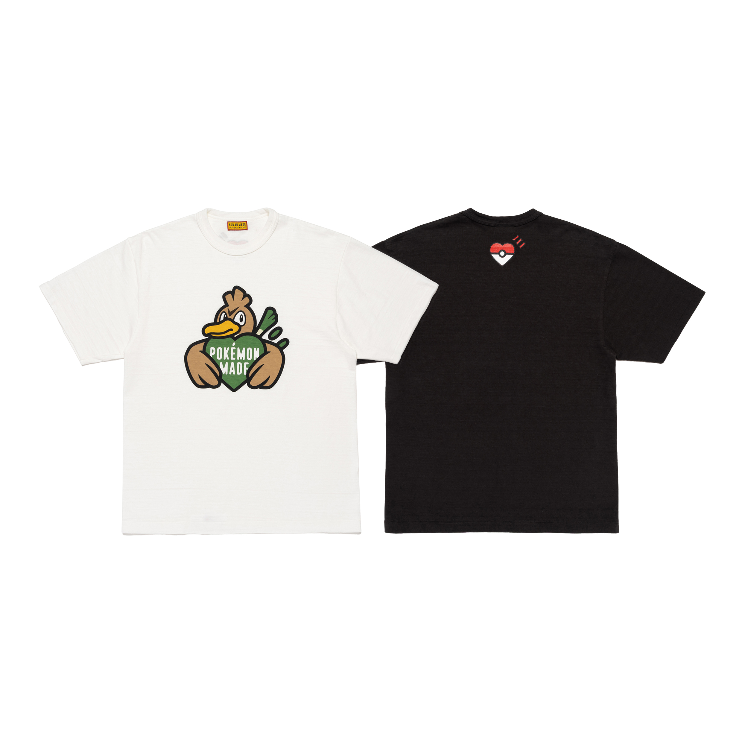 預購！日本 “HUMAN MADE x Pokémon”  MADE GRAPHIC T-SHIRT 聯名系列第二彈 (6colors)