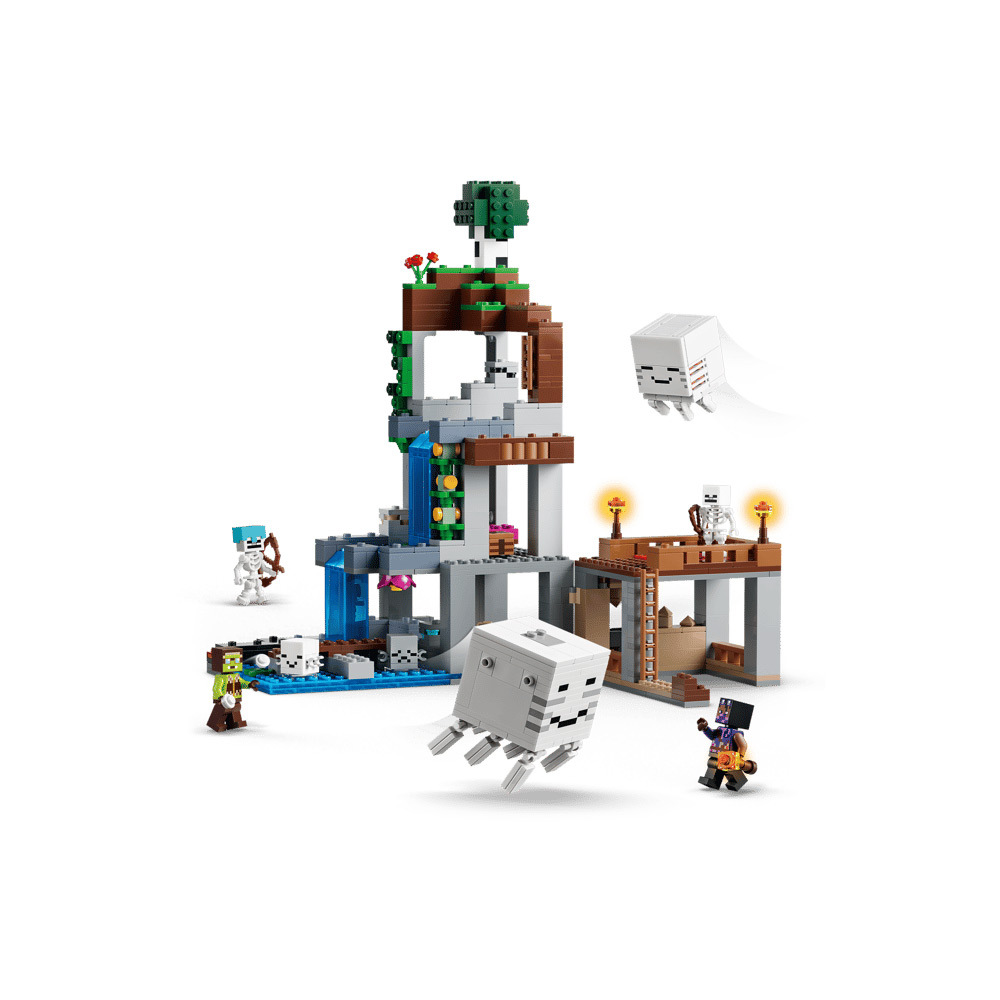 LEGO 21597 樂高積木 21597 Minecraft 麥塊系列 - 地獄幽靈站
